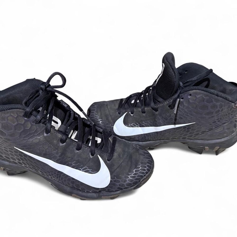 Nike Men's Black and Grey Trainers